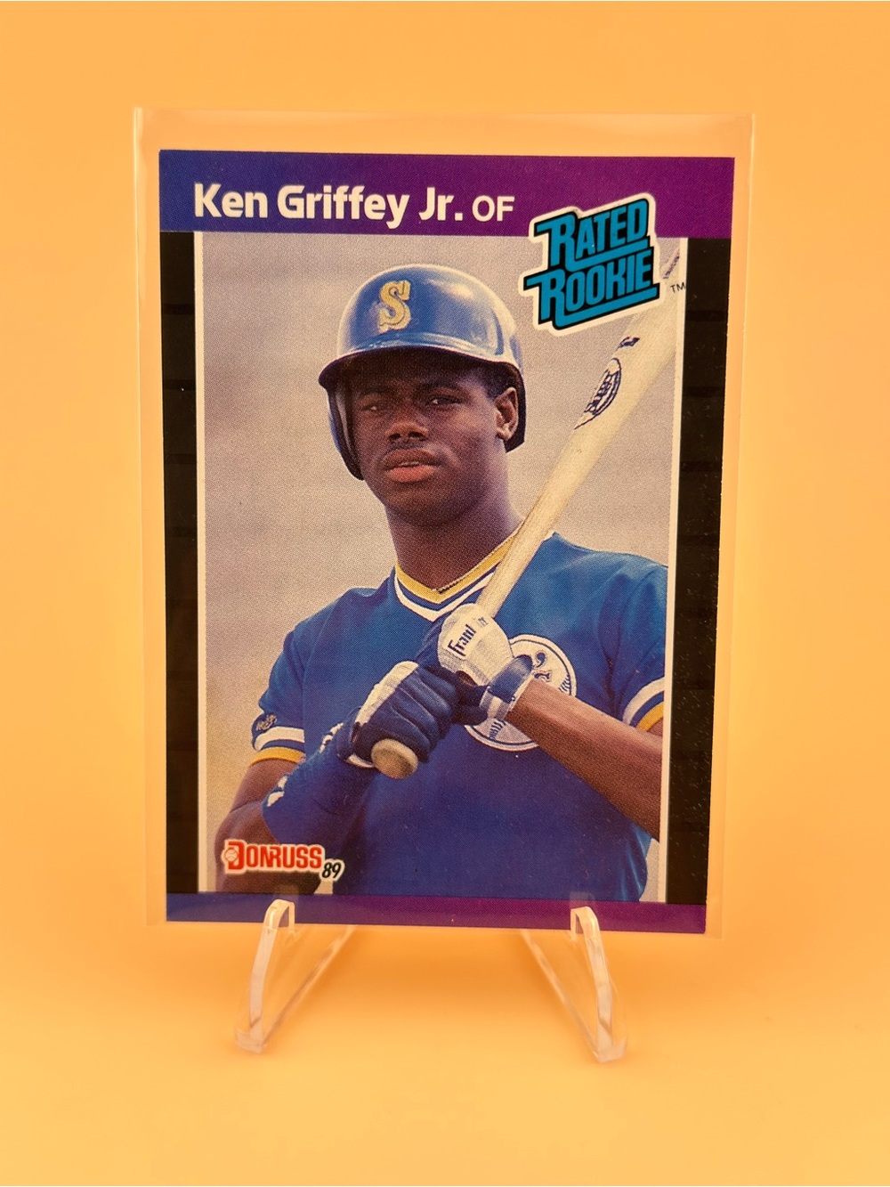 Ken Griffey Jr. Rookie Error Card